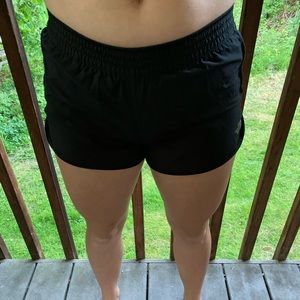 Northface running shorts